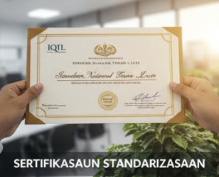 Sertifikasaun Standarizasaun